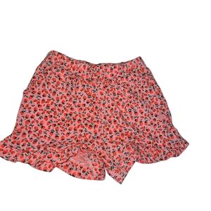 NWT Baby Gap Strawberry Shorts Girls 18–24 Months Ruffle Hem